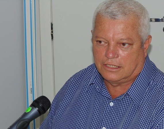 Presidente do PT na Bahia, Everaldo Anunciação.