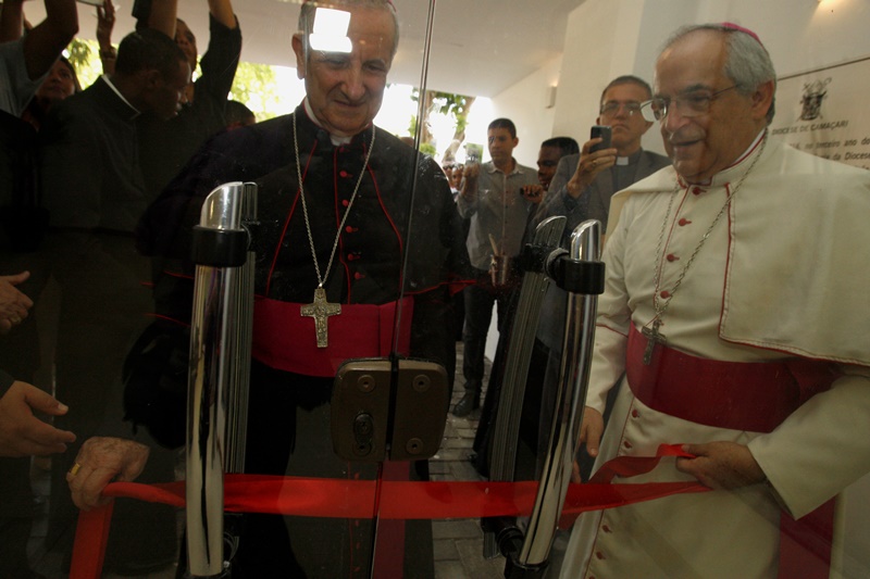 Centro Diocesano é inaugurado com presença de representante do papa