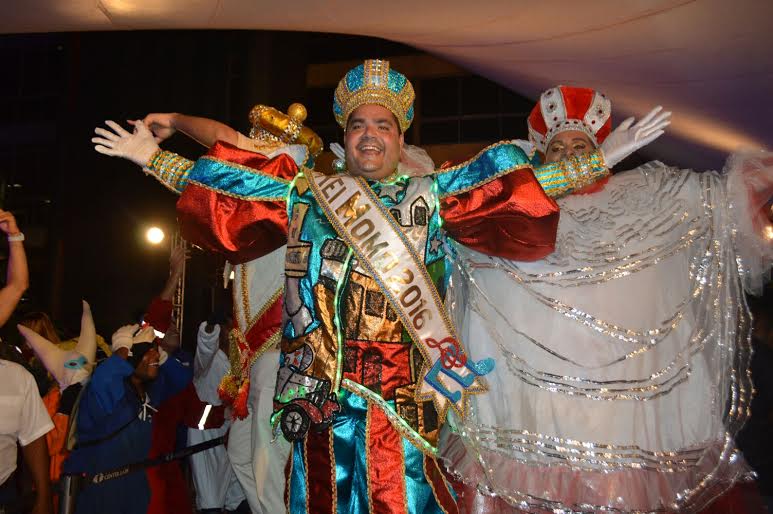 Morador de Lauro de Freitas é eleito Rei Momo do Carnaval de Salvador