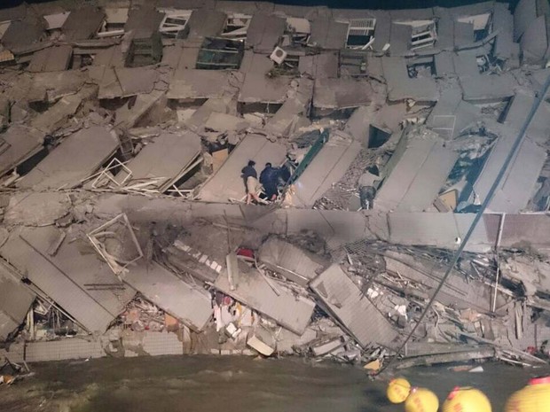 Terremoto em Taiwan deixou pelo menos 13 mortos