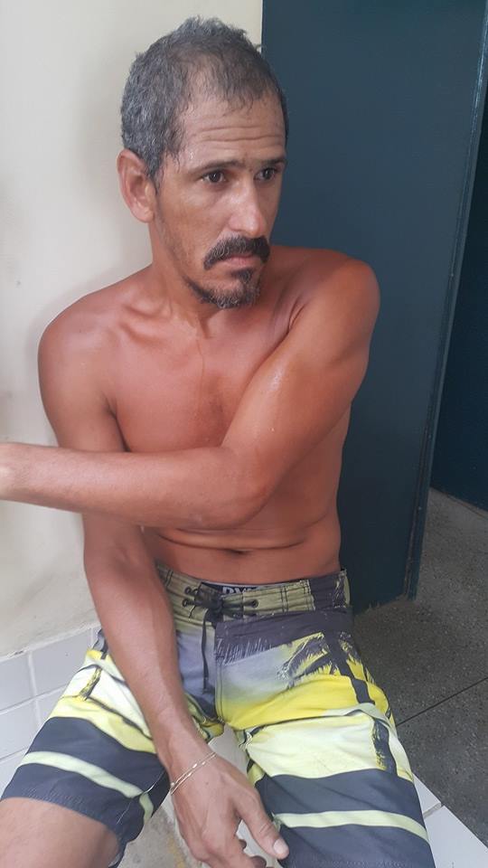 Homem agride filha e é preso por tráfico de drogas em Pojuca