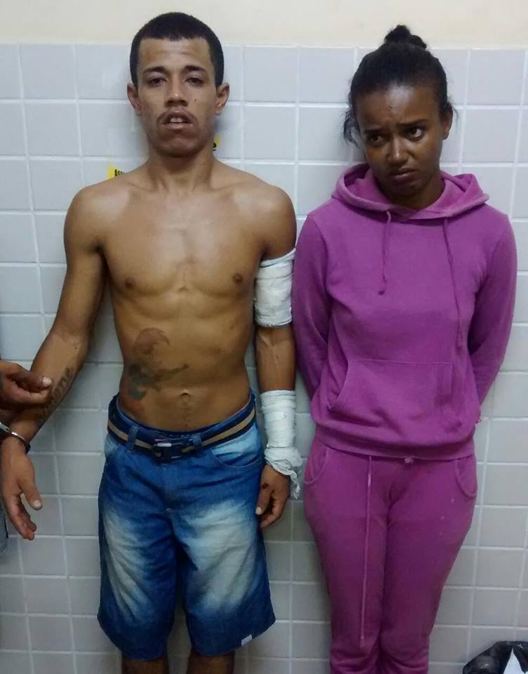 Pojuca: Capturado casal com mandado de prisão em aberto