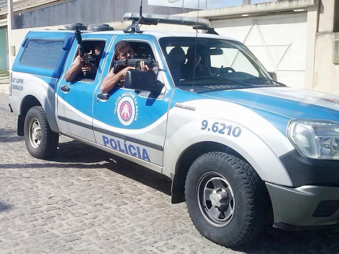 Polícia Prende Suspeito De Balear Pfem Em Salvador Bahia No Ar 2906