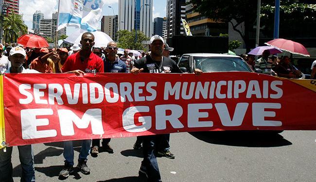 Servidores Públicos de Camaçari promovem ato em prol da greve nesta quinta-feira