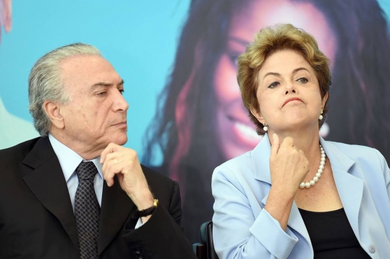 Temer rebate pronunciamento de Dilma: “Dizer que acabarei com Bolsa Família é mentira rasteira”