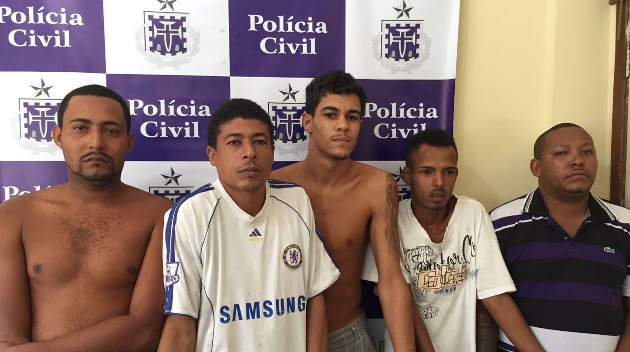Polícia prende assaltantes de vans em Feira de Santana