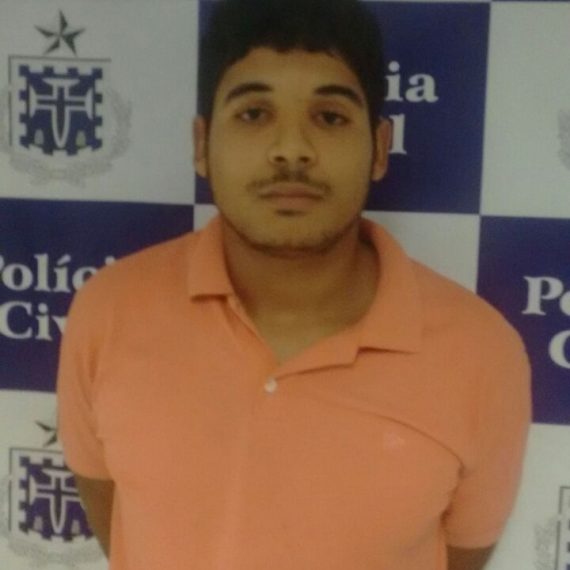  João Vítor Araújo da Silva, de 19 anos, confessou o crime.