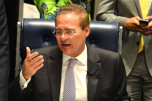 Renan dará continuidade ao impeachment no Senado