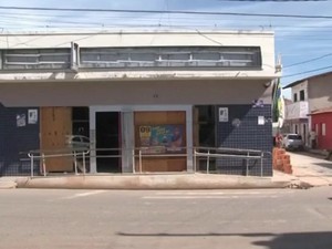 Agência explodida há 2 meses no oeste da Bahia segue sem funcionar