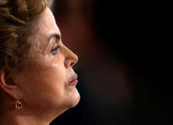A presidente, Dilma Rouseff (PT).