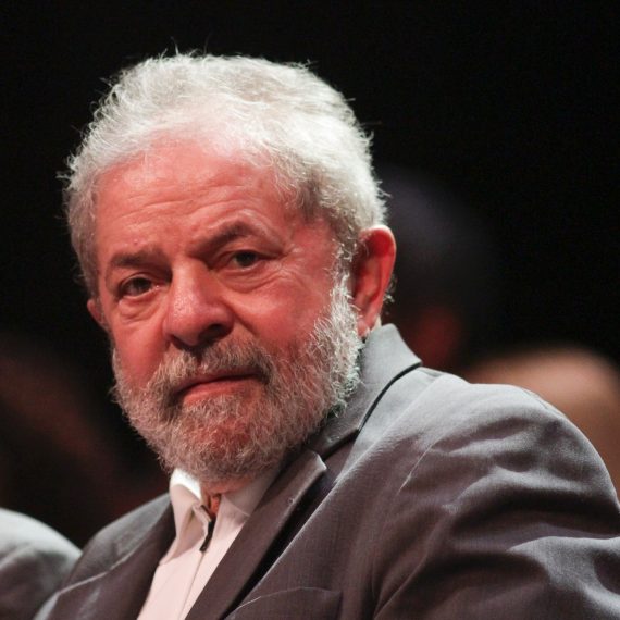 O ex-presidente, Luiz Inácio Lula da Silva.