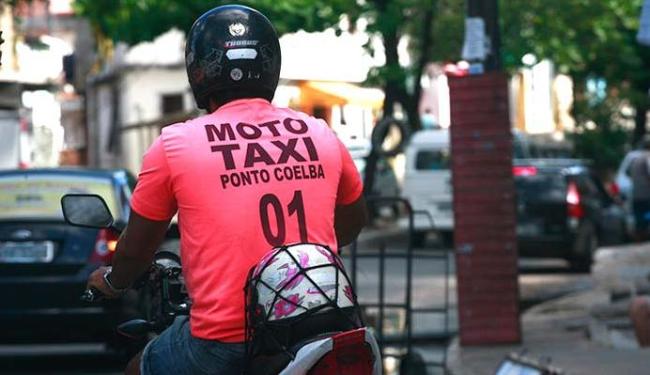 Projeto para regulamentar mototaxistas em Salvador será votado nesta quarta (20)