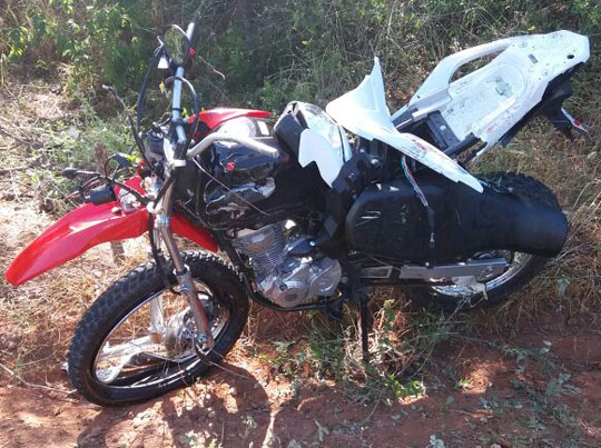 Motociclista morre após se envolver em acidente de trânsito na BA-142
