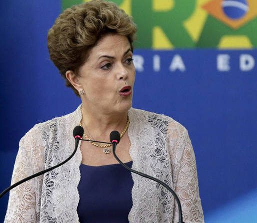 Dilma cancela pronunciamento sobre impeachment