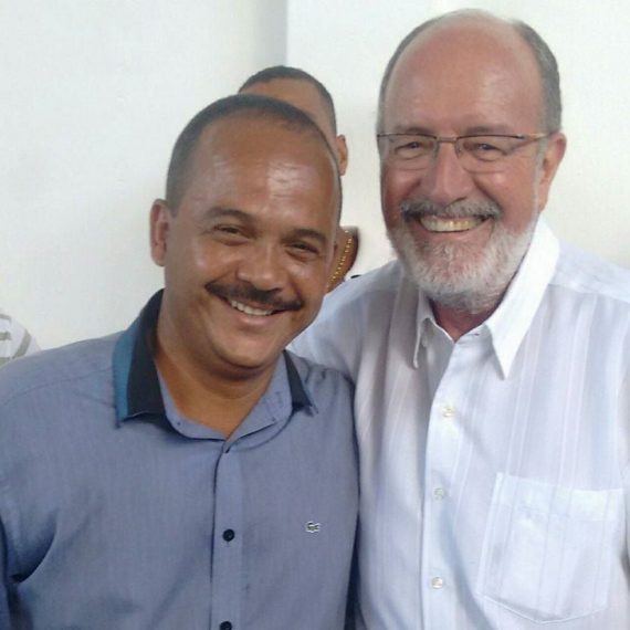 Tude e Elinaldo definiram como será a chapa para as próximas eleições.