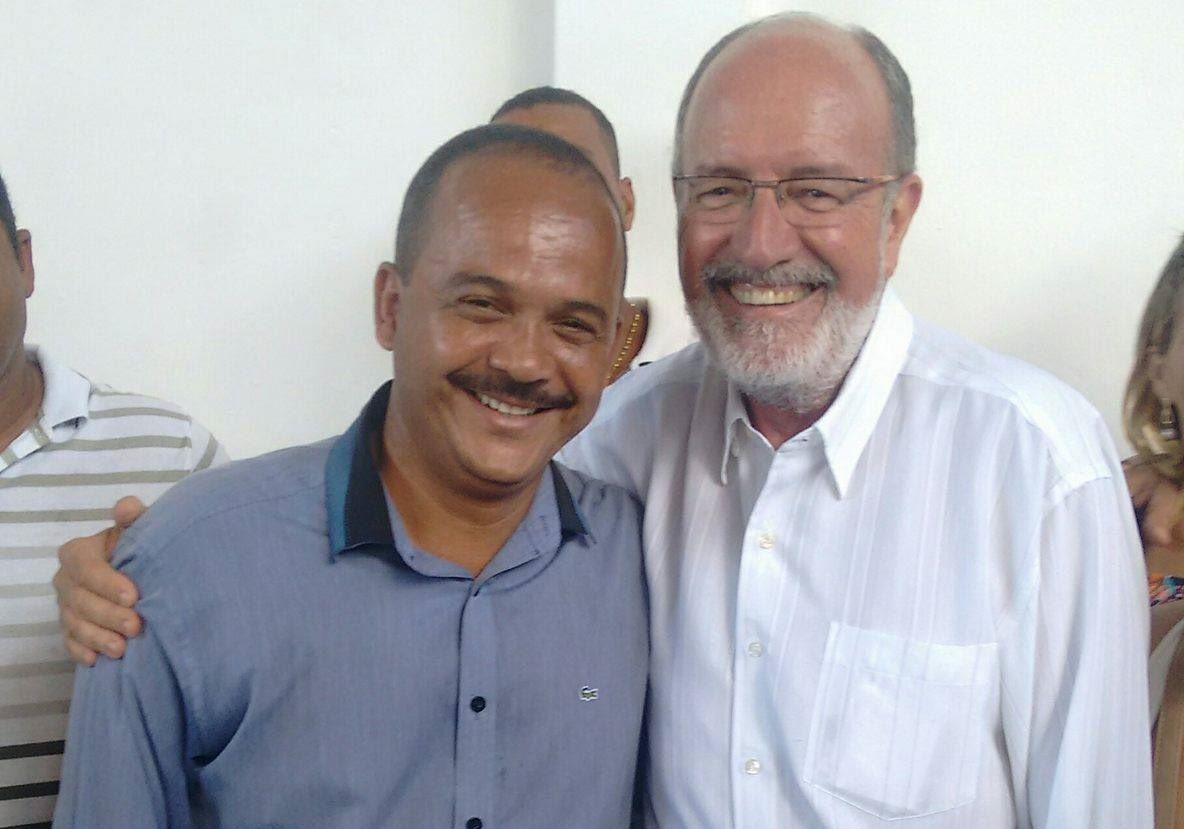 Tude e Elinaldo definiram como será a chapa para as próximas eleições.