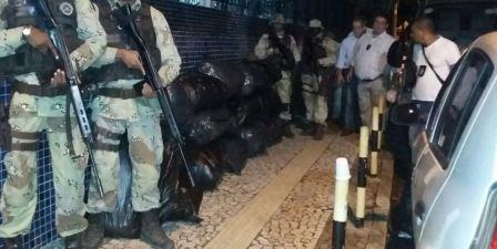 Policiais Militares apreendem 245 quilos de drogas em Lauro de Freitas