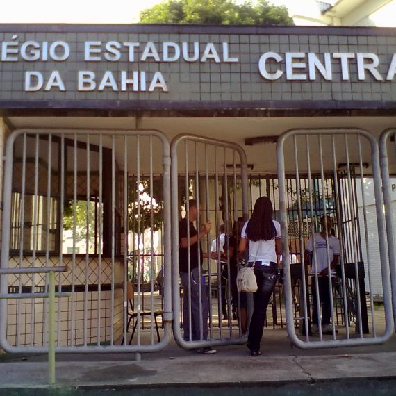 Colegio Central. Foto: Gabriel Davi.