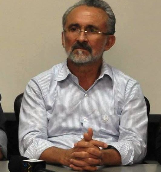 O prefeito de Camaçari, Ademar Delgado.