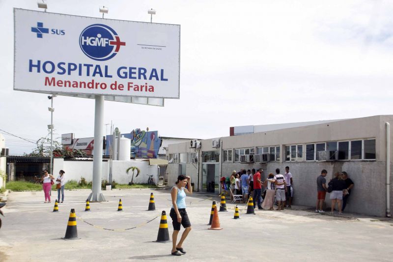 Lauro de Freitas: Após sofrer ataque, homem morre no Hospital Menandro de Faria