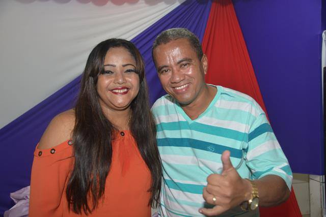 Marivalda e Bobó formam chapa governista em Candeias
