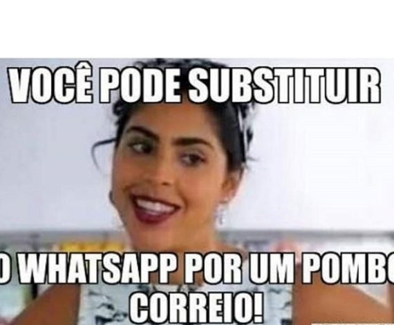 meme bloqueio zap 10