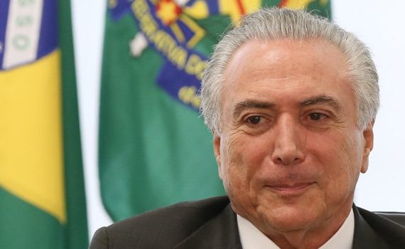 Brasília- DF 16-05-2016   Presidente interino, Michel Temer durante reunião  com Centrais Sindicais e Ministros da Fazenda, Henrique Meirelles, do Trabalho, Ronaldo Nogueira e da Casa Civil, Eliseu Padilha Palácio do Planalto Foto Lula Marques/Agência PT