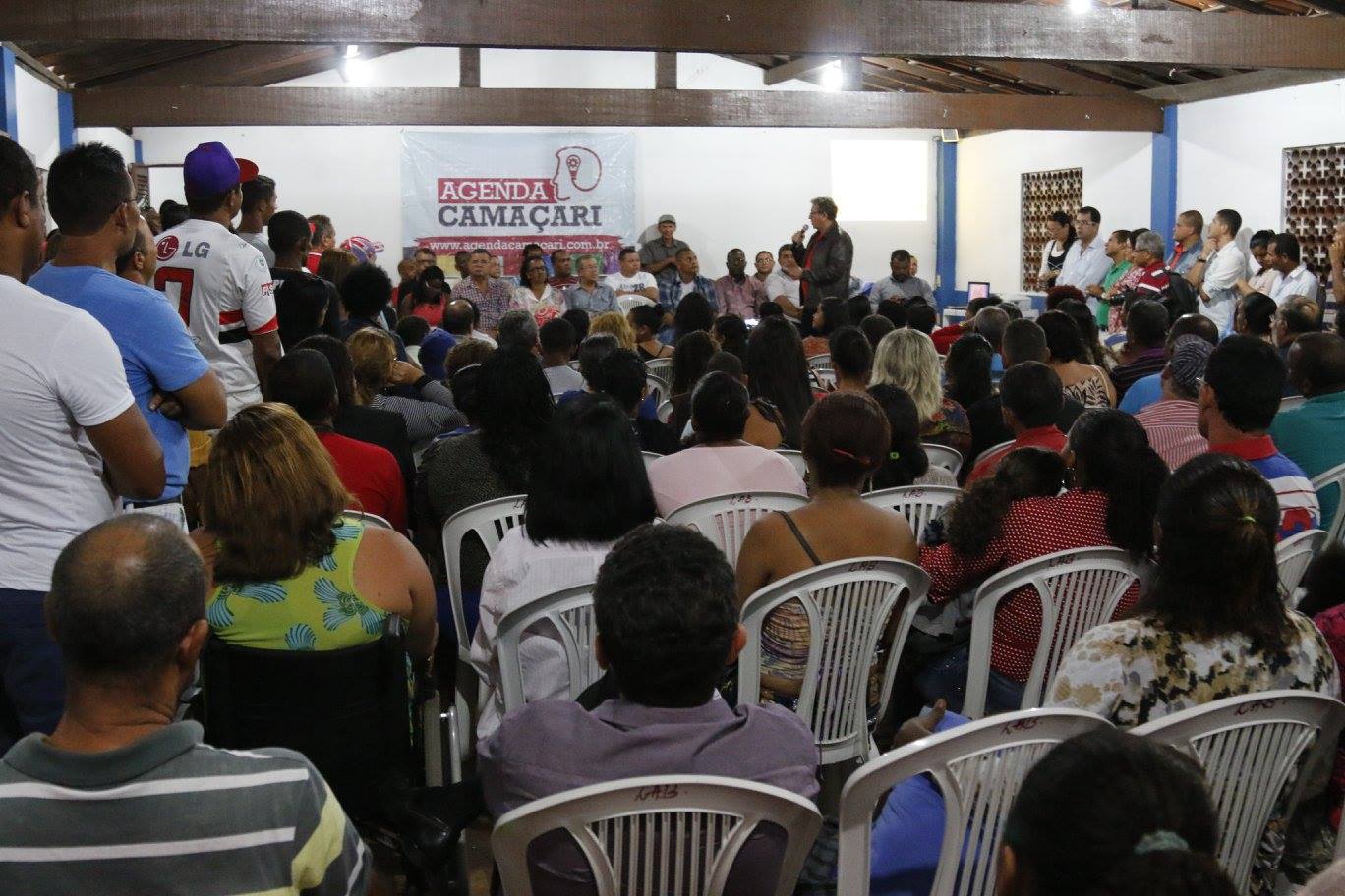 Moradores de Monte Gordo pedem apoio a Caetano para mais segurança e infraestrutura