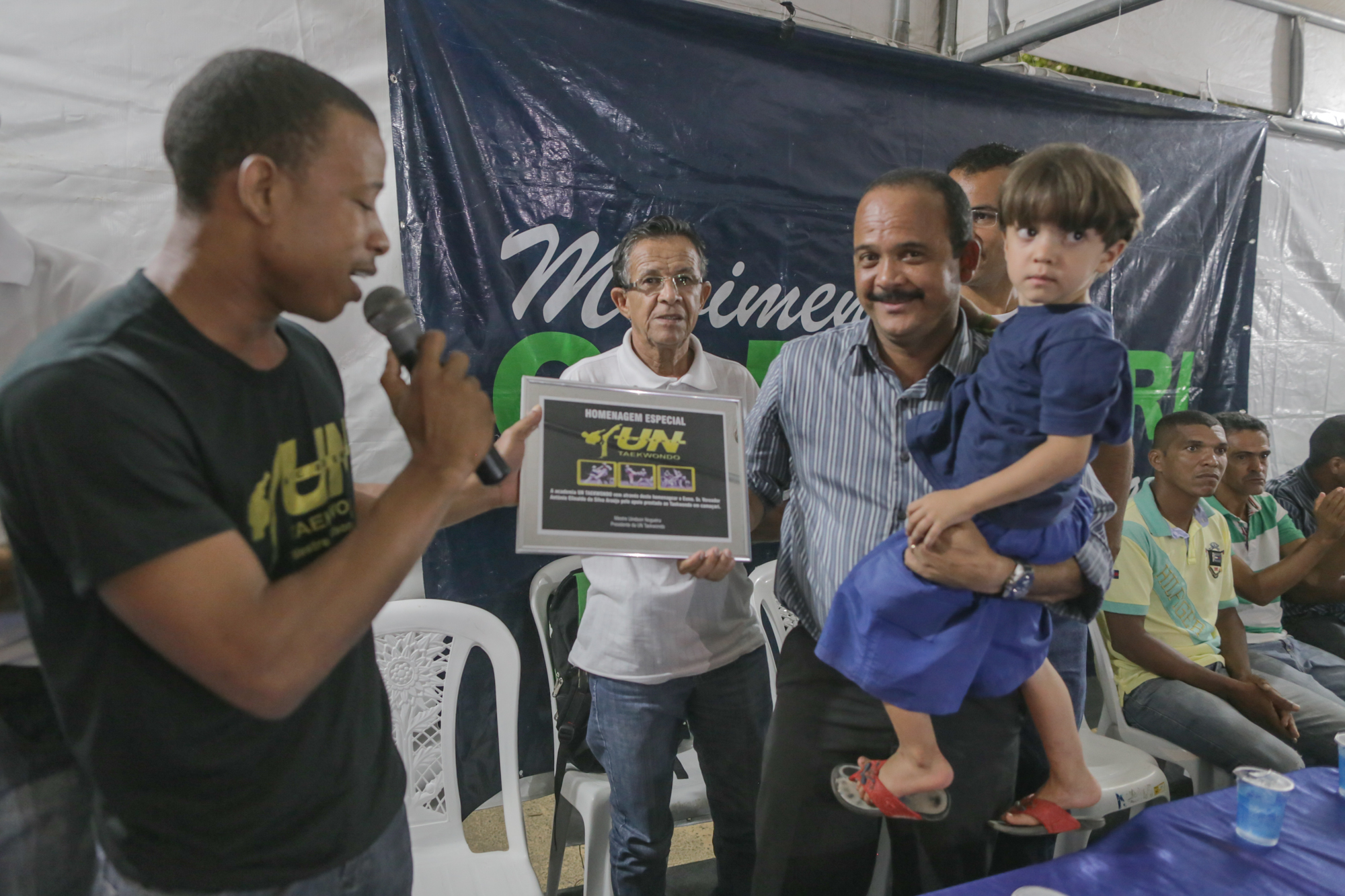 Organização contabiliza 1.500 pessoas em evento com Elinaldo na Nova Vitória