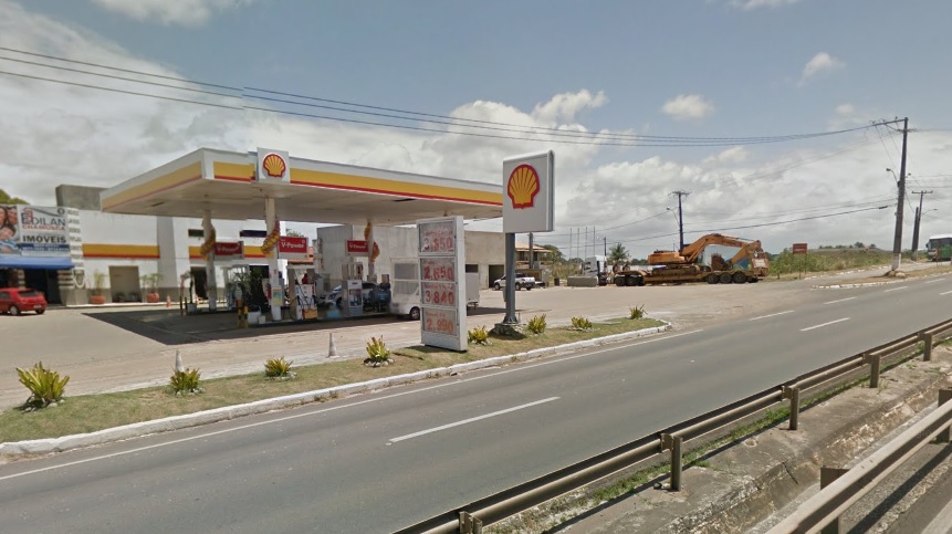 Bandidos explodem cofre de posto de combustíveis em Catu de Abrantes