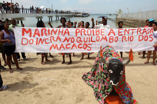 Moradores do quilombo ‘Rio dos Macacos’ denunciam agressão