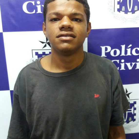 Roberto dos Santos Cruz, o Cuiu, foi preso, nesta segunda-feira (2).