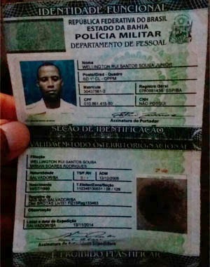 Motociclista que morreu em acidente na Estrada do Coco era Policial Militar