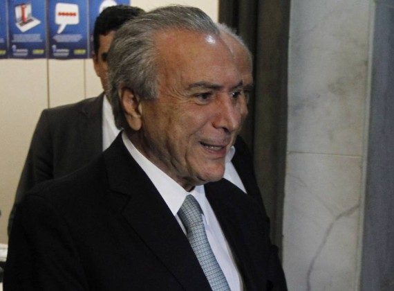 presidente interino michel temer