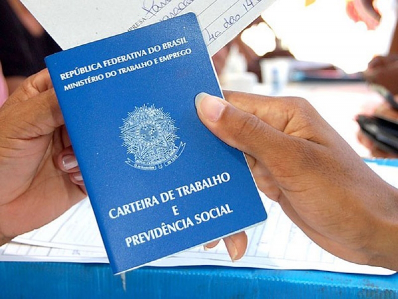 No mês de julho a Bahia gerou 847 postos de trabalho
