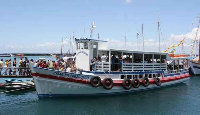Travessia Salvador – Mar Grande opera com seis embarcações nesta sexta-feira