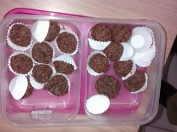 Brigadeiros suspeitos.