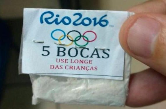 Droga era vendida em área turística do Rio