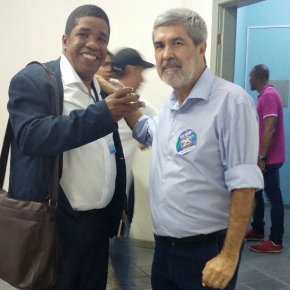 Helder almeida e Roque Santos