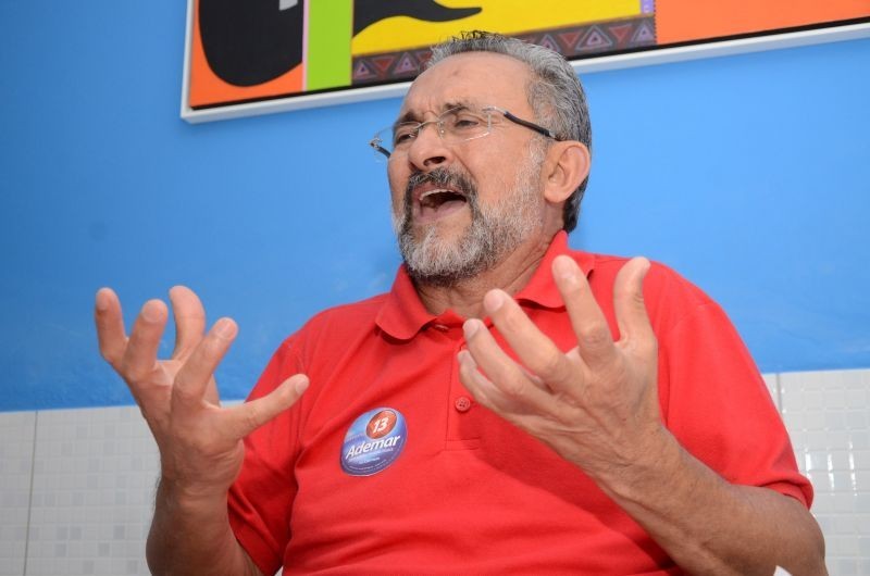 Camaçari: pesquisa aponta que 85,9% reprovam gestão de Ademar Delgado