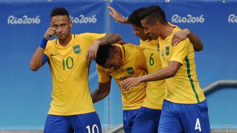 Fonte da Goleada: Brasil desencanta e goleia a Dinamarca em Salvador