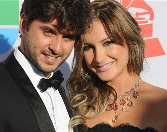 Claudia Leitte e o marido Márcio Pedreira