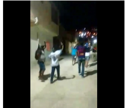 Vídeo polêmico mostra traficantes armados invadindo o bairro de Brotas em Salvador