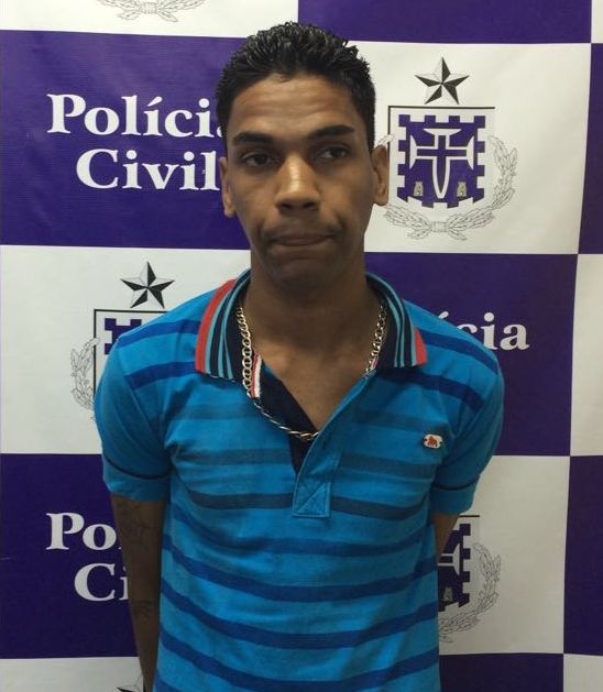 Homem acusado de latrocínio é preso em Rio Real