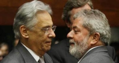 “Não vou jogar pedra”, diz FHC sobre Lula