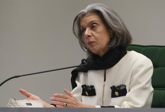 ministra Cármen Lúcia na presidência do Supremo Tribunal Federal (STF) 