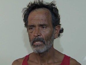 Turista que se identificou como chileno foi preso ao transportar bebê em saco de lixo