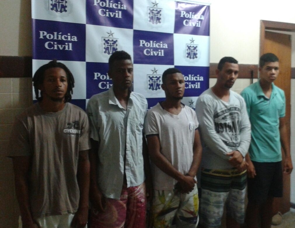 Segundo polícia, Erinaldo, Leandro, Arisvaldo, Ualisson e Everson executaram adolescentes apontados como autores de diversos assaltos, em Catu.