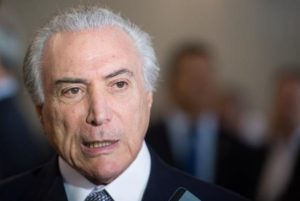 presidente Michel Temer