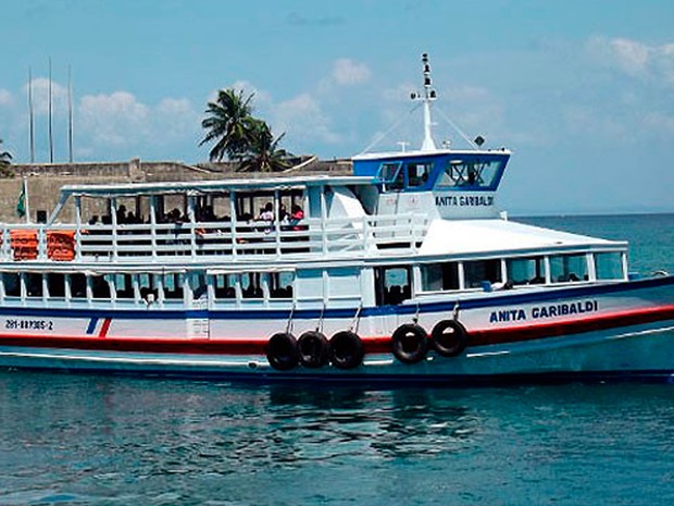 Travessia Salvador – Mar Grande opera com seis embarcações nesta terça